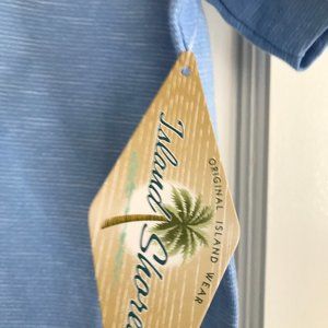 Tommy Bahama Light blue polo, Large